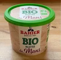 Mängden socker i Rillettes du Mans Bio