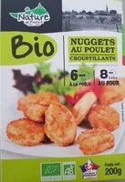 Mängden socker i Nuggets au poulet