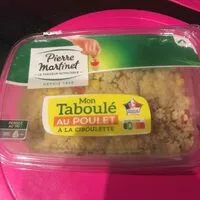 Mängden socker i Taboulé au Poulet