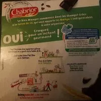 Mängden socker i sablés céréales chocolat noir