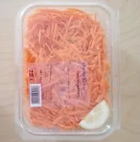 Mängden socker i Carottes Rapées