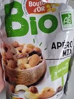 Mängden socker i Bio apéro mix non salé