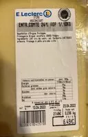 Mängden socker i Comté AOP