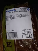 Mängden socker i pain de seigle