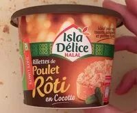 Mängden socker i Rillettes de poulet roti en Cocotte