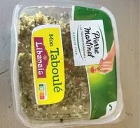 Mängden socker i Taboulé libanais