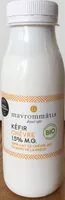 Mängden socker i Kéfir chèvre 15% M.G.