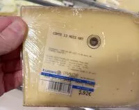 Mängden socker i Comté 13 mois NRT