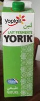 Mängden socker i Lait fermenté YORIK