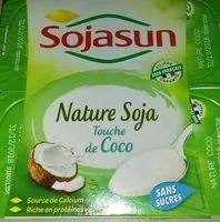 Mängden socker i Nature soja touche coco
