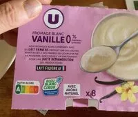 Mängden socker i Fromage blanc vanille 0%
