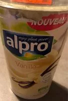 Mängden socker i Alpro vanille