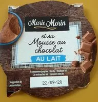 Mängden socker i Mousse chocolat au lait