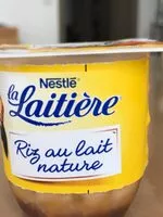 Mängden socker i Riz au lait nature la laitiere