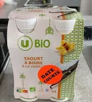 Mängden socker i Yaourt a boire