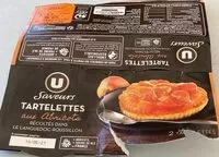 Mängden socker i Tartelette aux abricots