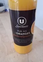 Mängden socker i Pur jus d'oranges
