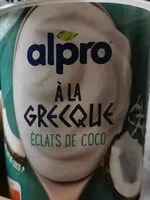 Mängden socker i Yaourt à la grecque éclats de coco