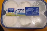 Mängden socker i Faisselle de vache