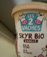 Mängden socker i Skyr bio vanille