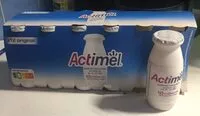 Mängden socker i Actimel