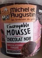 Mängden socker i L'incroyable mousse chocolat noir