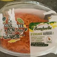 Mängden socker i Carottes râpées, citron de sicile