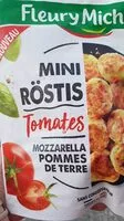 Mängden socker i Mini röstis tomates