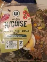 Mängden socker i Salade niçoise