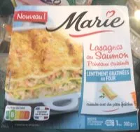 Mängden socker i Lasagne au saumon