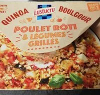 Mängden socker i Quinoa et boulgour poulet rôti