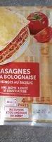 Mängden socker i Lasagnes à la bolognaise