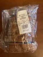 Mängden socker i Pavé aux noix