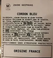 Mängden socker i Cordon bleu