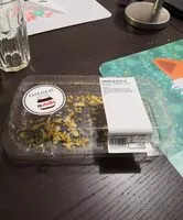 Mängden socker i Chausson au Nutella