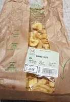 Mängden socker i Bananes chips