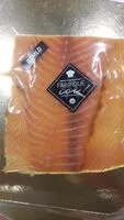 Mängden socker i Saumon fumé super U