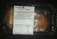 Mängden socker i Beignets framboise