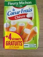 Mängden socker i Le cœur frais