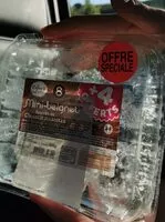 Mängden socker i Mini beignets chocolat