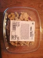 Mängden socker i Taboule oriental