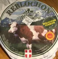 Mängden socker i Reblochon