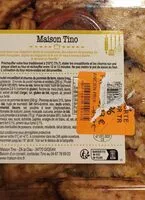 Mängden socker i Poulet croustillant et churros de pommes de terre, sauce brave