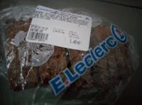 Mängden socker i Pain complet