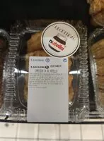 Mängden socker i Chausson au Nutella Leclerc