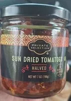 Mängden socker i Sun Dried Tomatoes