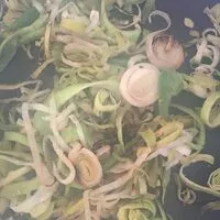 Mängden socker i Poireaux émincés