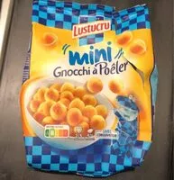 Mängden socker i Gnocchi a poeler