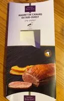 Mängden socker i Magret de canard