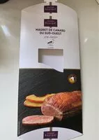 Mängden socker i Magret de canard du sud ouest